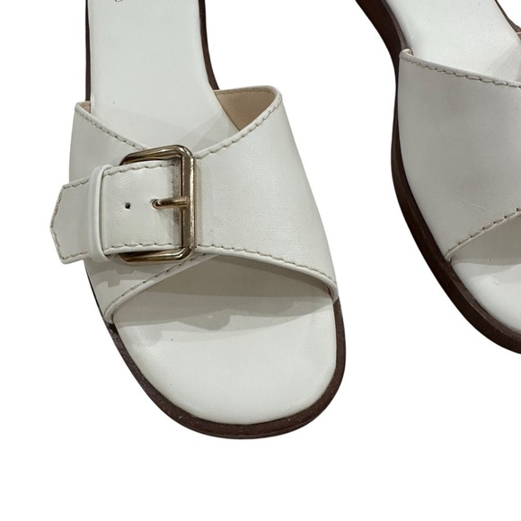 J.Crew Gretchen buckle slides in vachetta leather - Picture 3 of 8